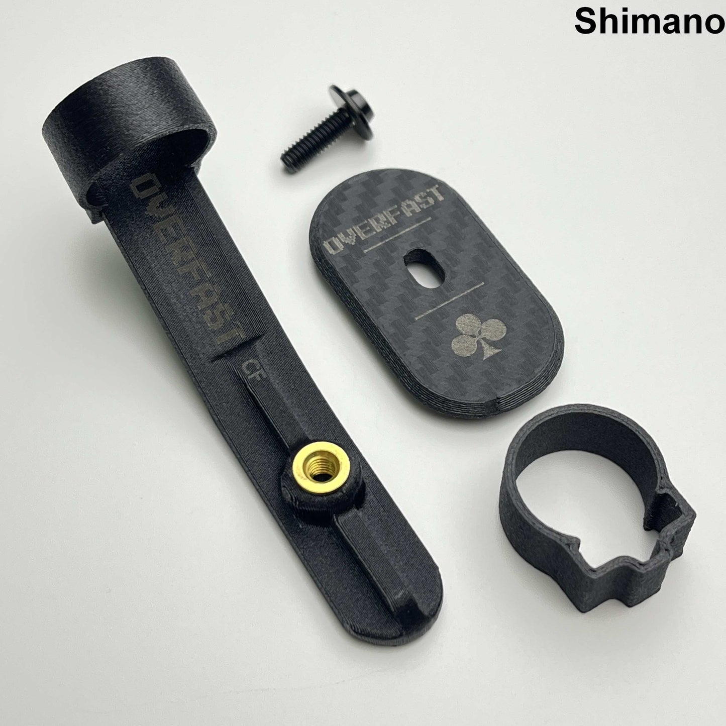 OVERFAST Ultralekka osłona baterii do Colnago Y1RS | Karbonowa Shimano Di2 i Sram