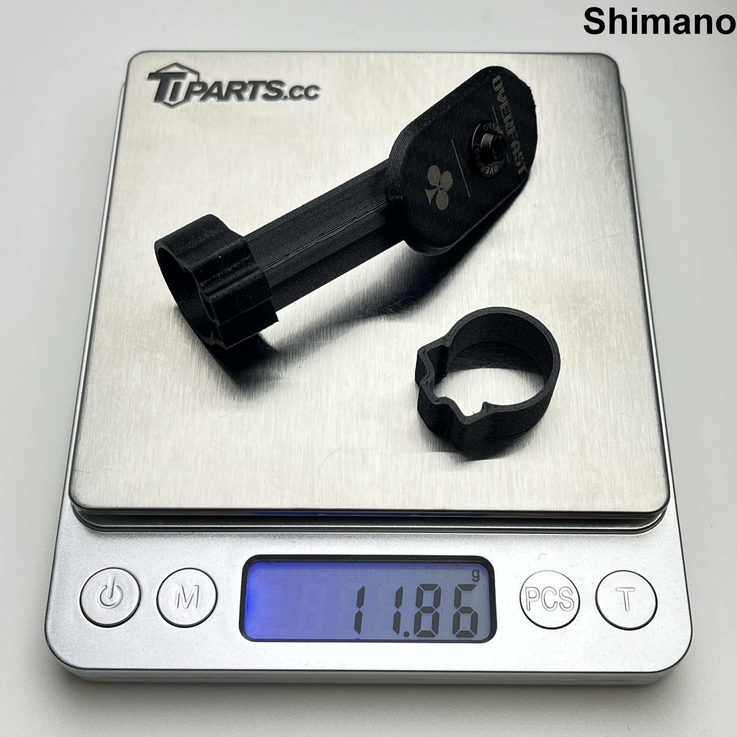 OVERFAST Ultralekka osłona baterii do Colnago Y1RS | Karbonowa Shimano Di2 i Sram