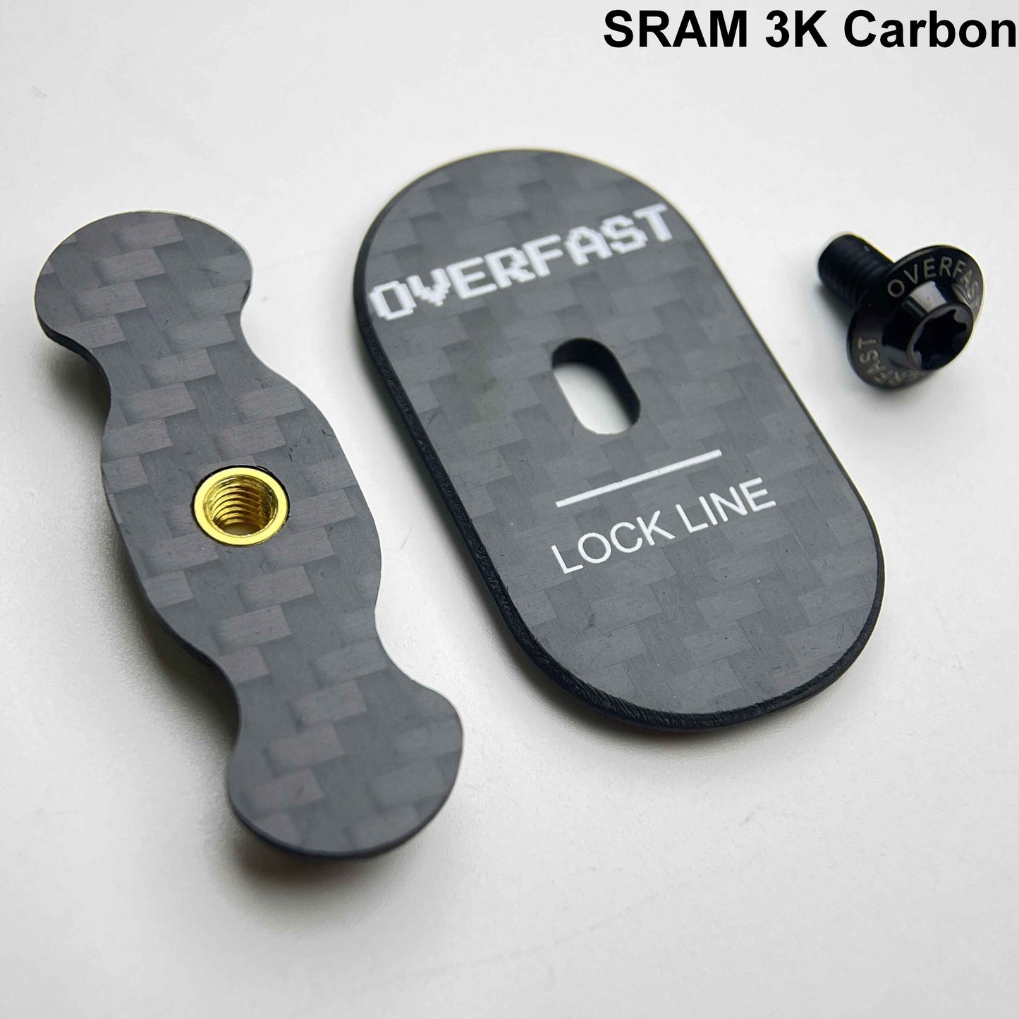 Cache-batterie ultraléger OVERFAST pour Colnago Y1RS | Fibre de carbone Shimano Di2 & Sram