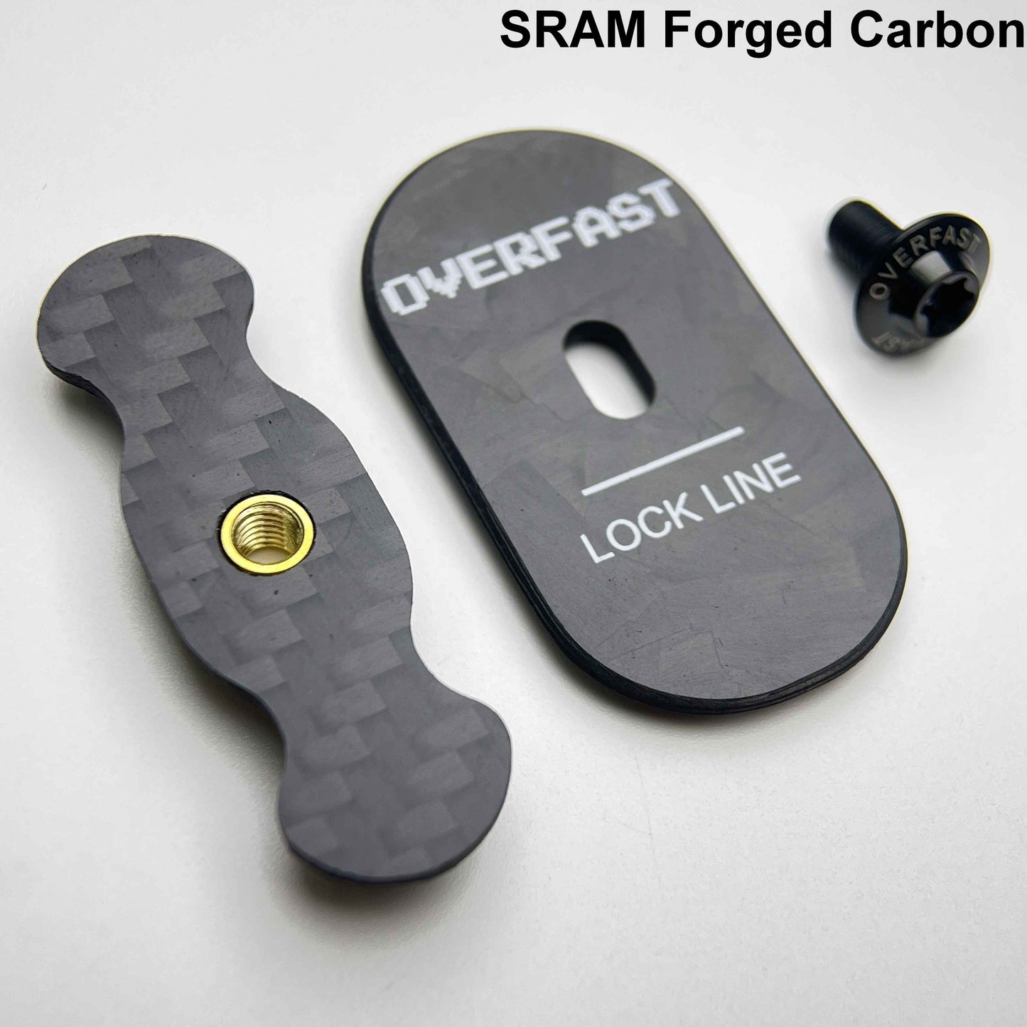 Cache-batterie ultraléger OVERFAST pour Colnago Y1RS | Fibre de carbone Shimano Di2 & Sram