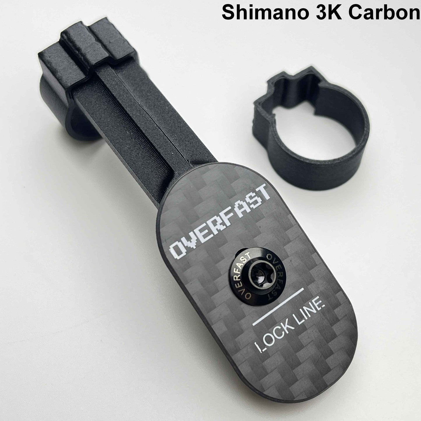 Cache-batterie ultraléger OVERFAST pour Colnago Y1RS | Fibre de carbone Shimano Di2 & Sram