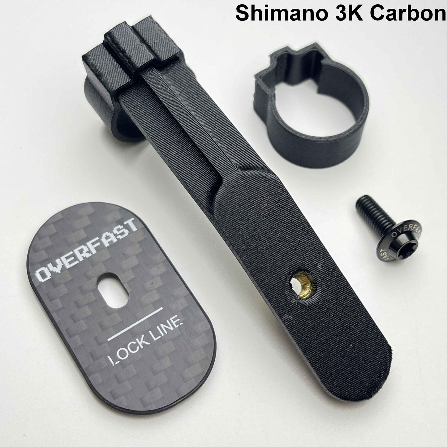 Cache-batterie ultraléger OVERFAST pour Colnago Y1RS | Fibre de carbone Shimano Di2 & Sram