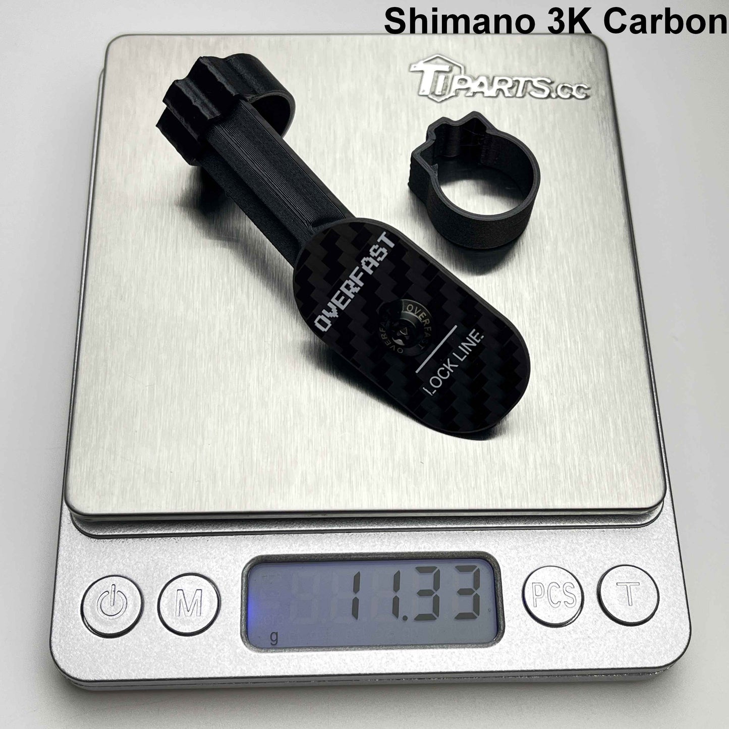 Cache-batterie ultraléger OVERFAST pour Colnago Y1RS | Fibre de carbone Shimano Di2 & Sram