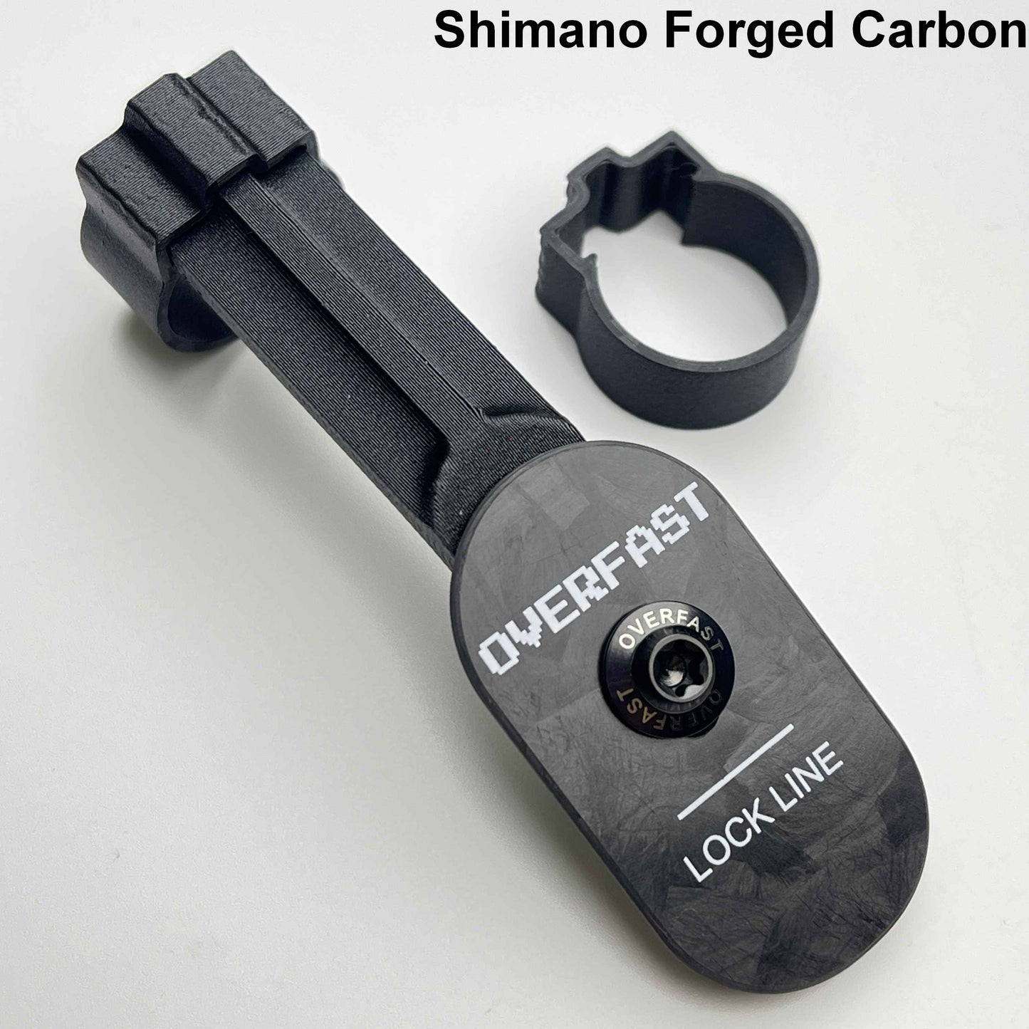 Cache-batterie ultraléger OVERFAST pour Colnago Y1RS | Fibre de carbone Shimano Di2 & Sram