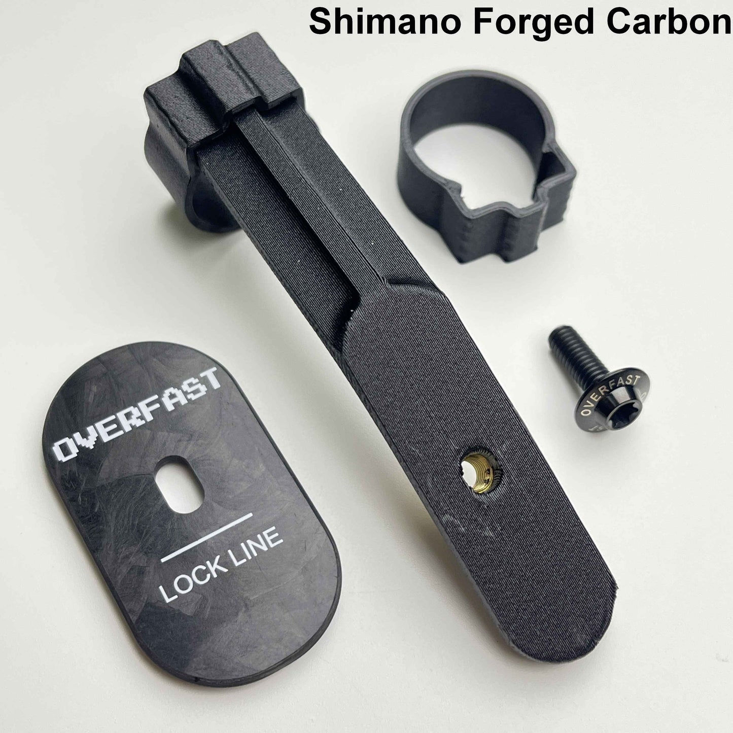 Cache-batterie ultraléger OVERFAST pour Colnago Y1RS | Fibre de carbone Shimano Di2 & Sram