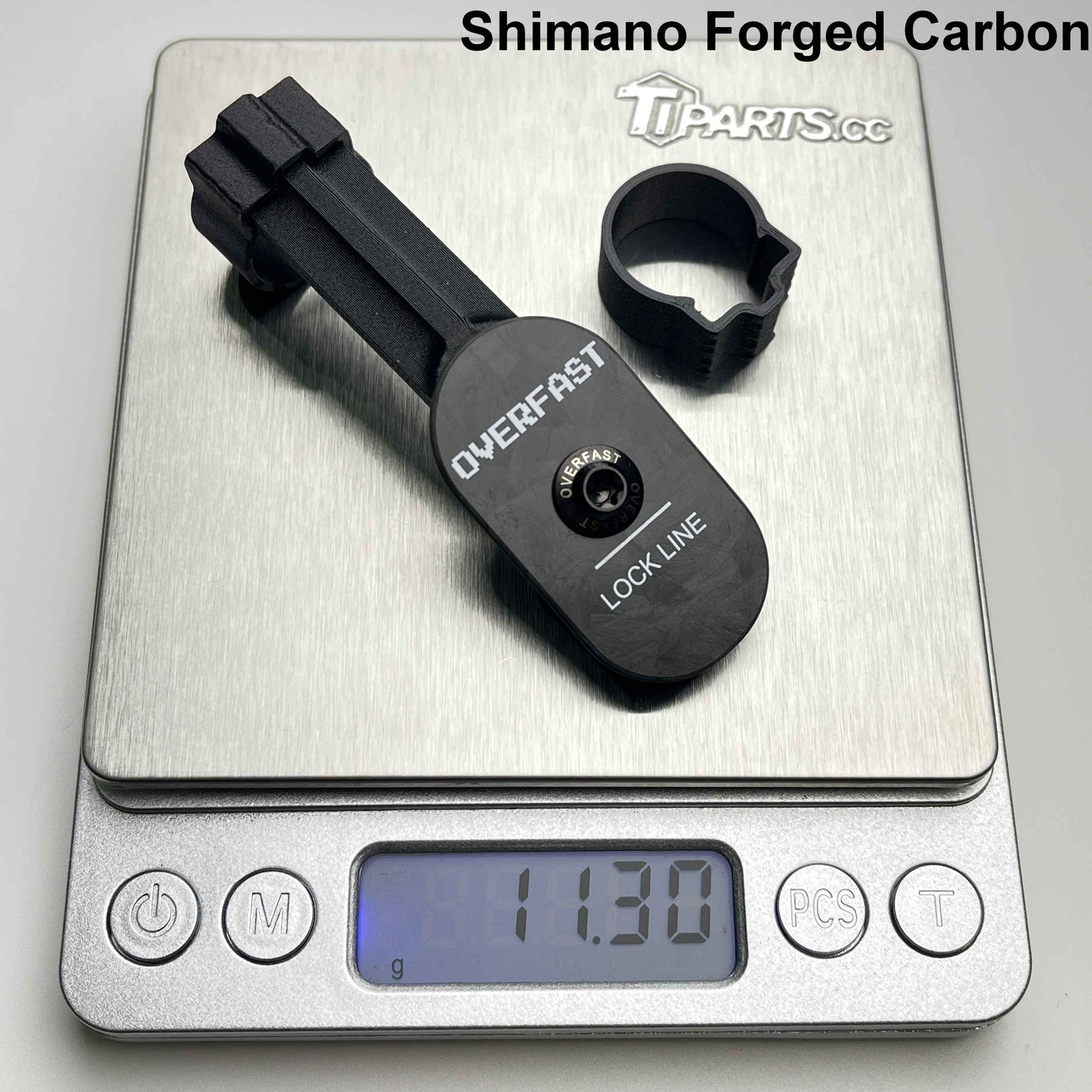 Cache-batterie ultraléger OVERFAST pour Colnago Y1RS | Fibre de carbone Shimano Di2 & Sram
