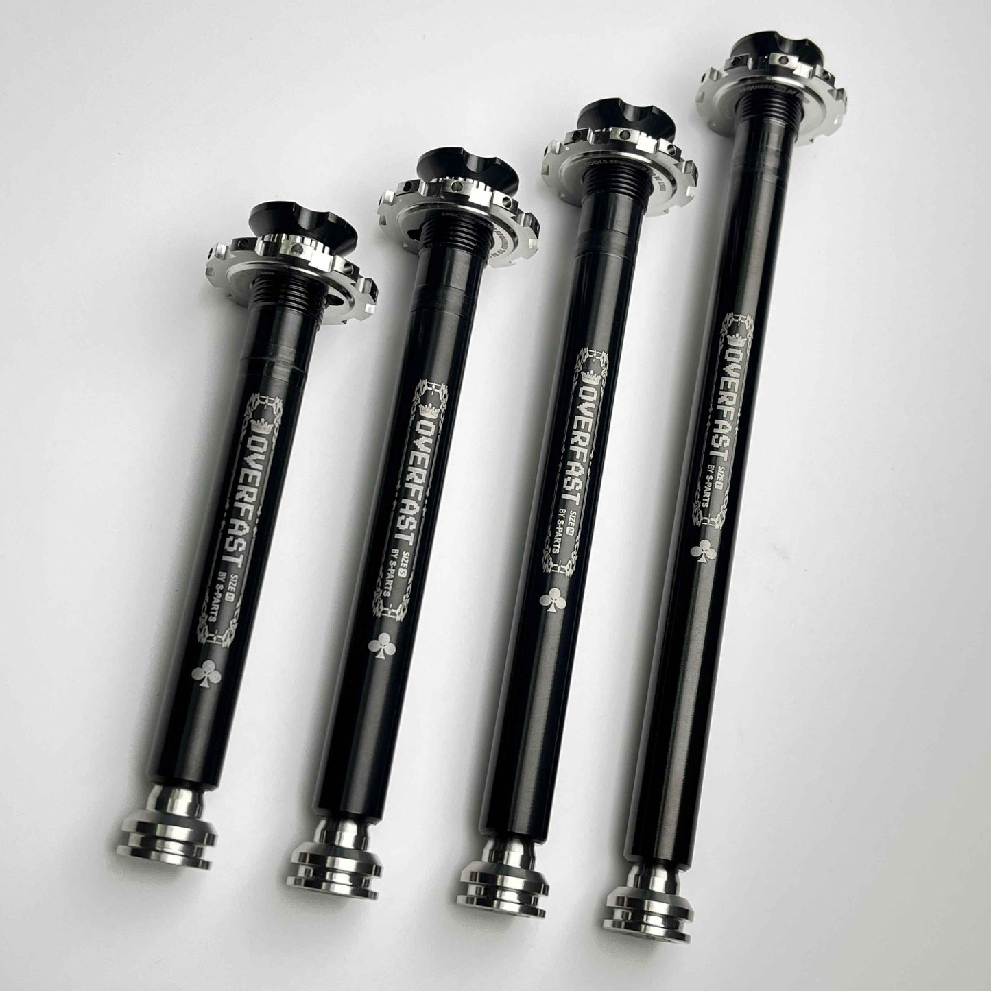 OVERFAST Y1Rs Titanium Steerer Tube Upgrade | XS S M L Colnago Frame Preload System