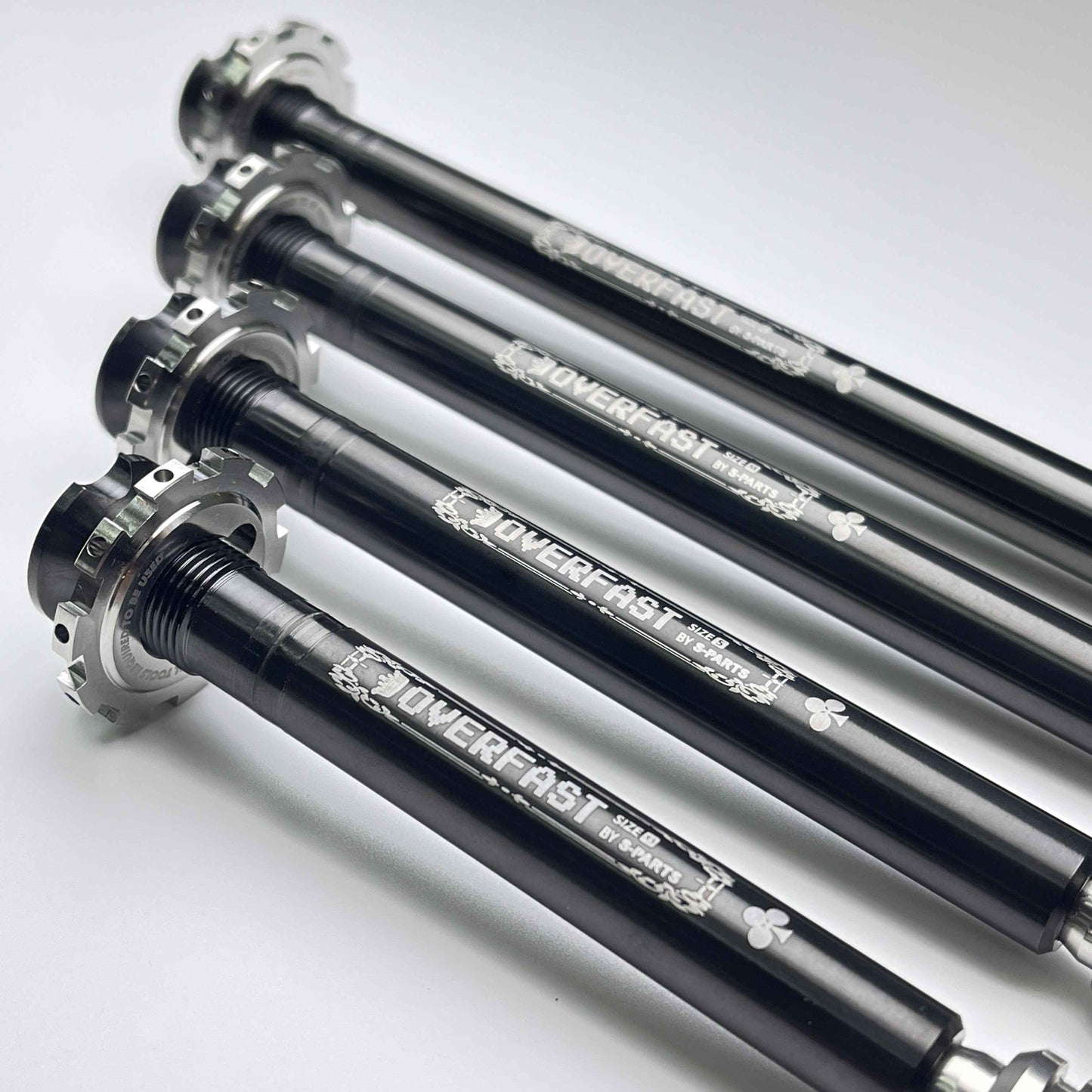 OVERFAST Y1Rs Titanium Steerer Tube Upgrade | XS S M L Colnago Frame Preload System