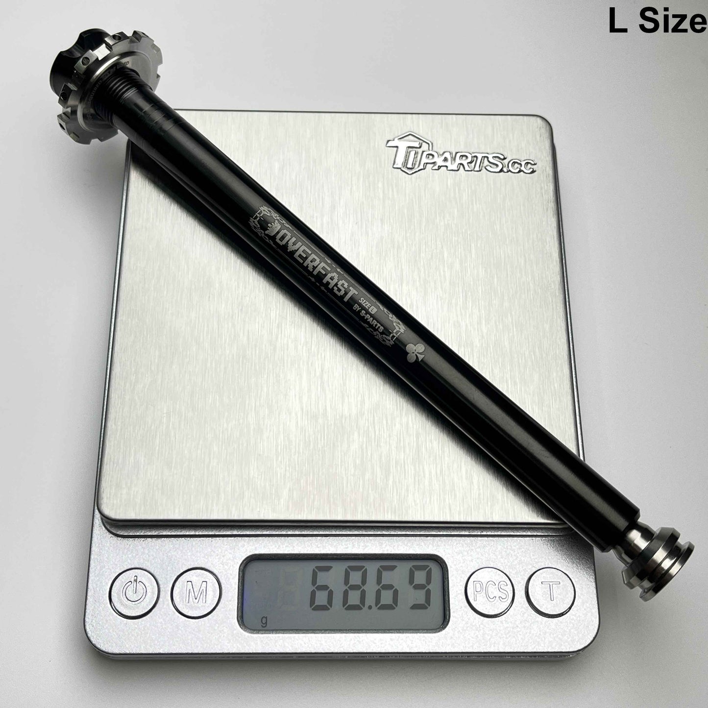 OVERFAST Y1Rs Titanium Steerer Tube Upgrade | XS S M L Colnago Frame Preload System