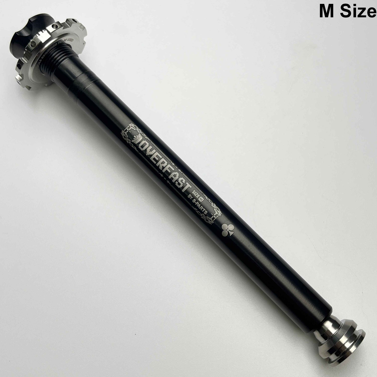 OVERFAST Y1Rs Titanium Steerer Tube Upgrade | XS S M L Colnago Frame Preload System