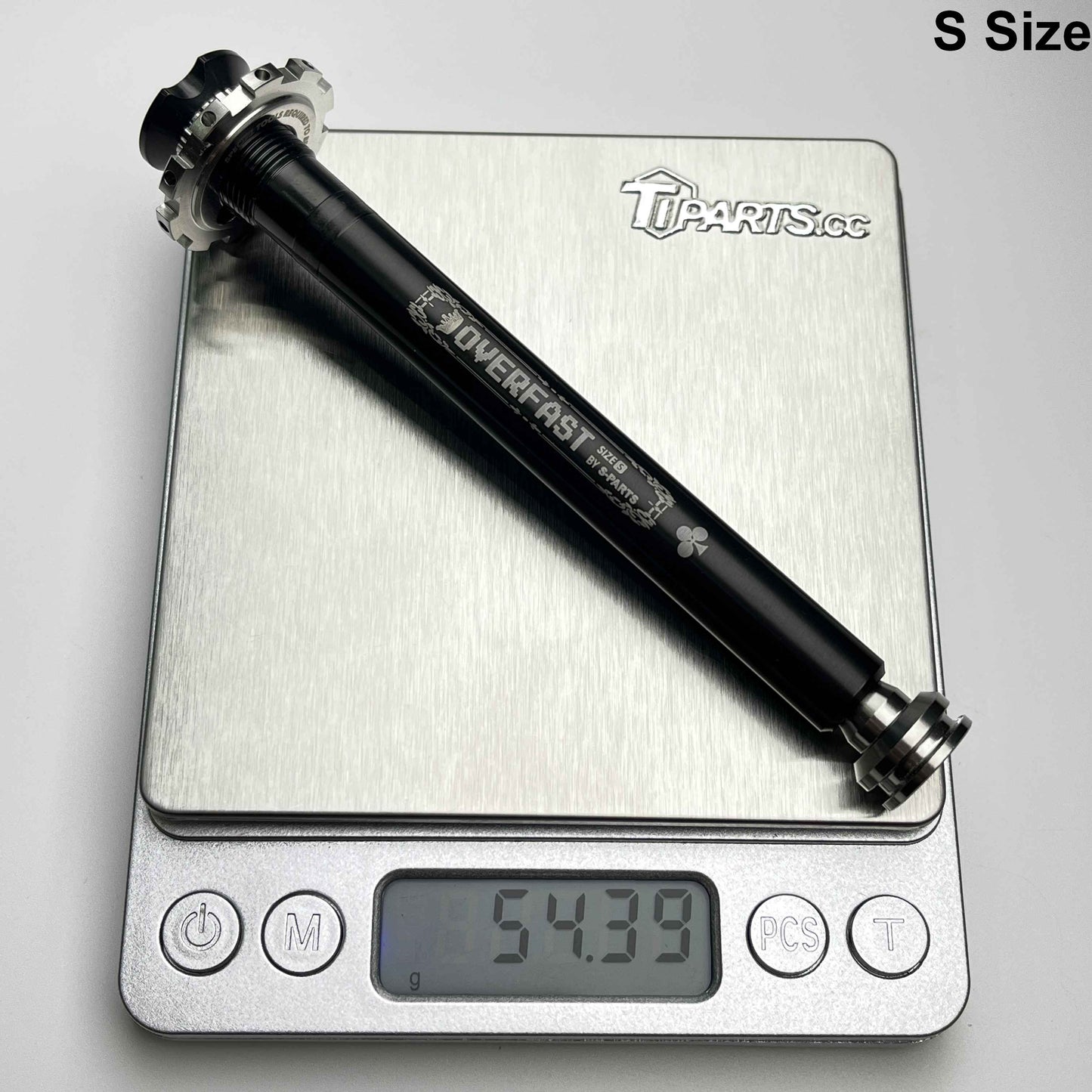 OVERFAST Y1Rs Titanium Steerer Tube Upgrade | XS S M L Colnago Frame Preload System