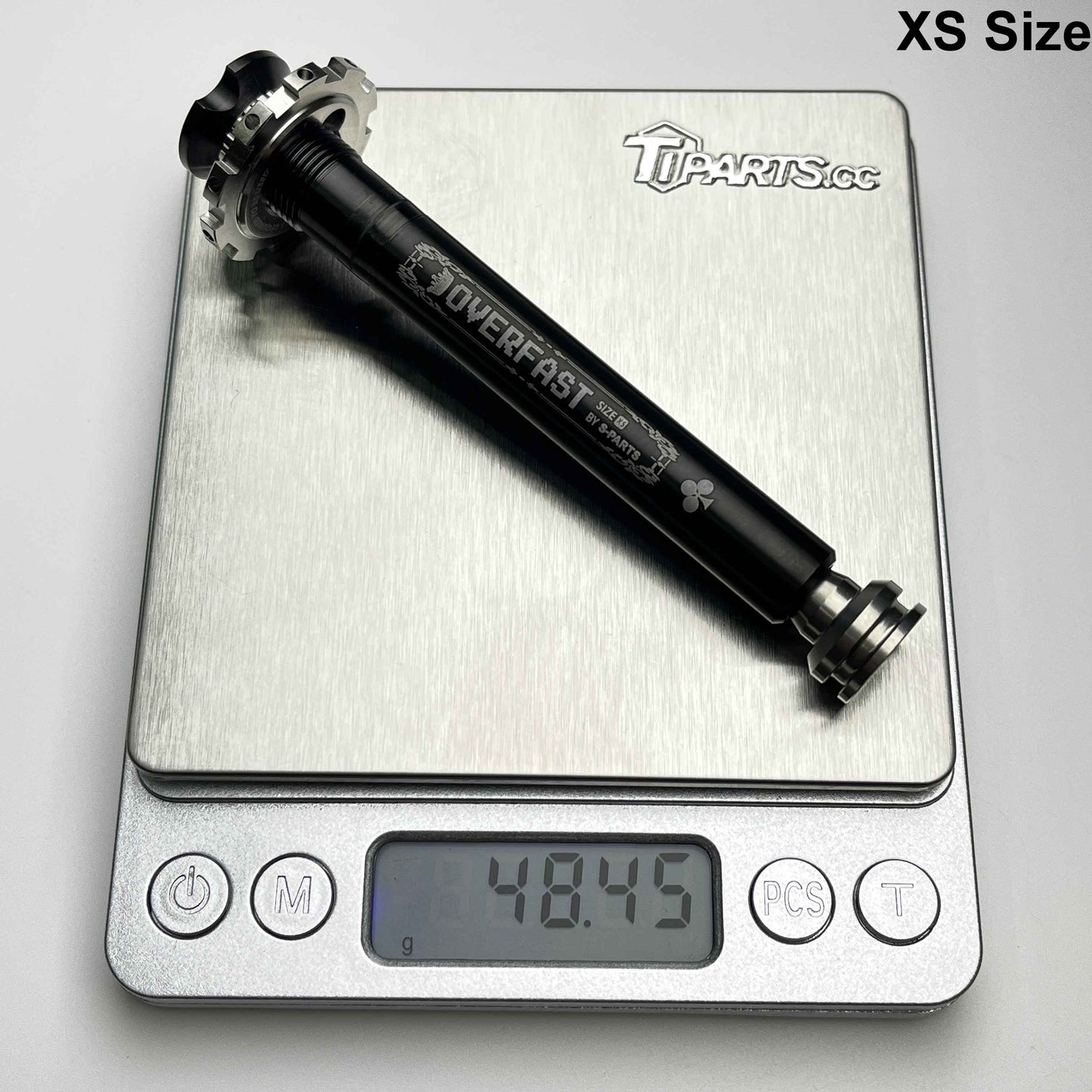 OVERFAST Y1Rs Titanium Steerer Tube Upgrade | XS S M L Colnago Frame Preload System