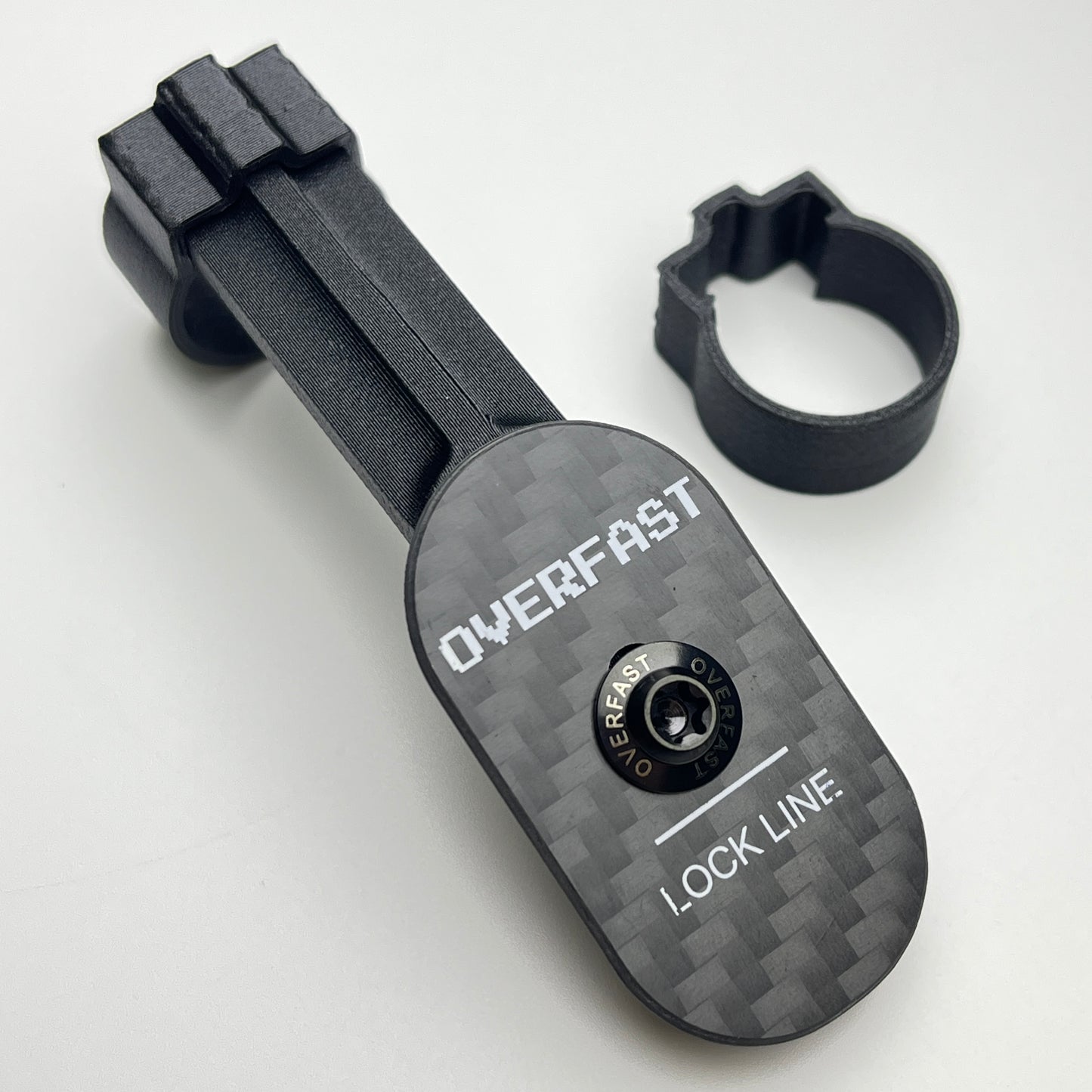 Cache-batterie ultraléger OVERFAST pour Colnago Y1RS | Fibre de carbone Shimano Di2 & Sram