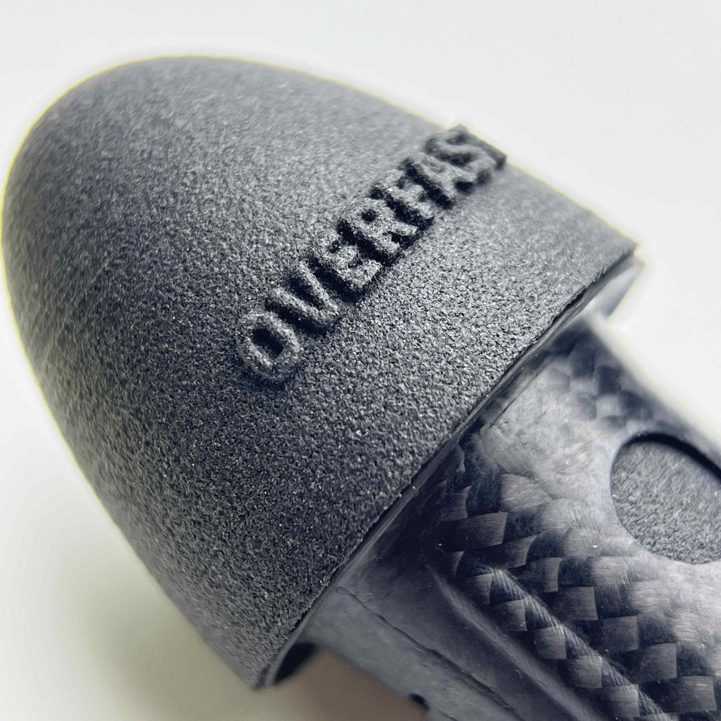 Overfast Carbon Bar End Plugs | From 1.8g/set | 1K Carbon | Colnago & Triangular Inserts