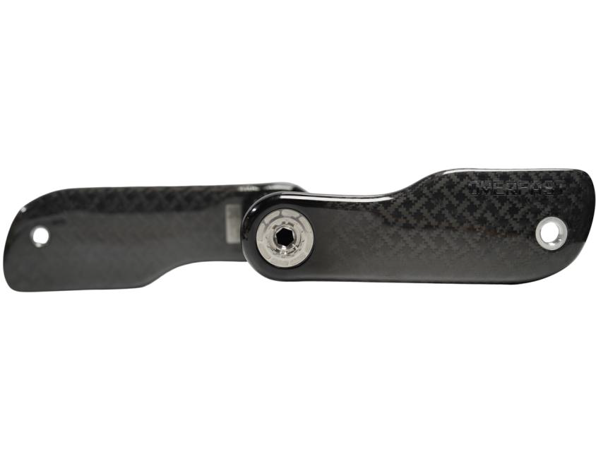 OVERFAST AEROX GR carbon crank arm with titanium 24mm spindle
