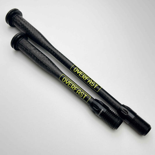 OVERFAST Carbon Thru Axles for Cervelo S5,R5,Soloist – Ultralight Road Disc Axle | 950kgf Strength