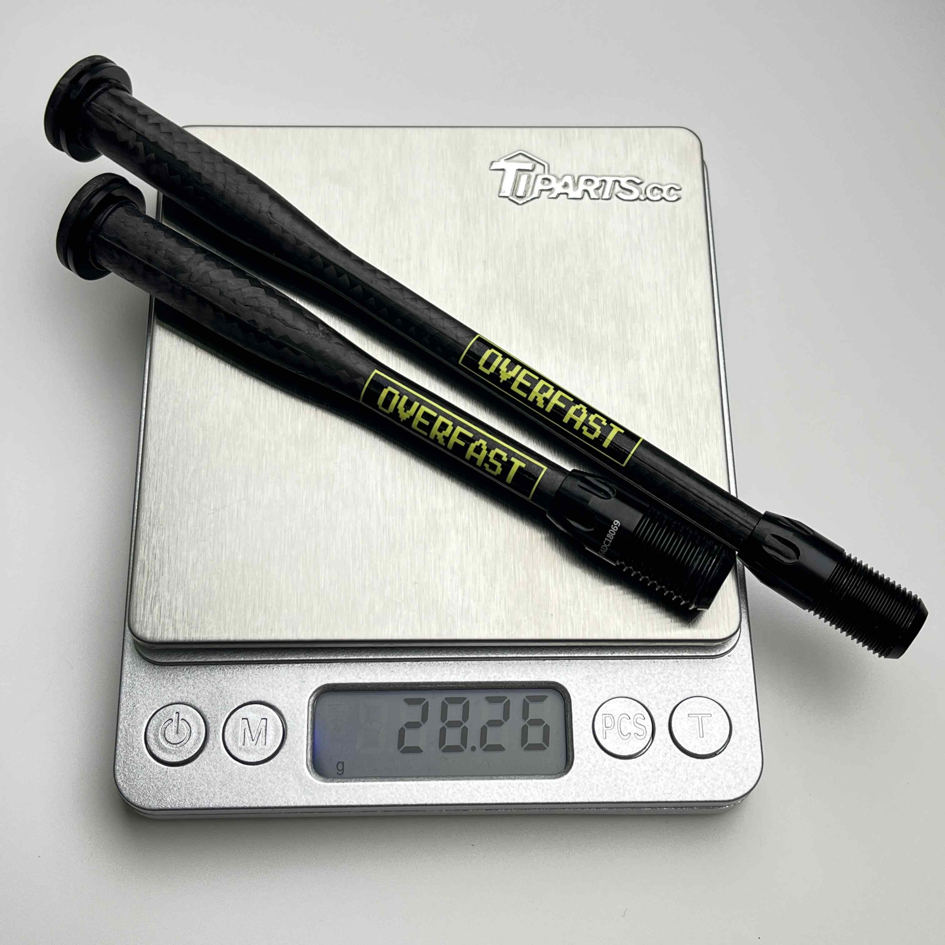 オーバーファスト – Ti-Parts Titanium