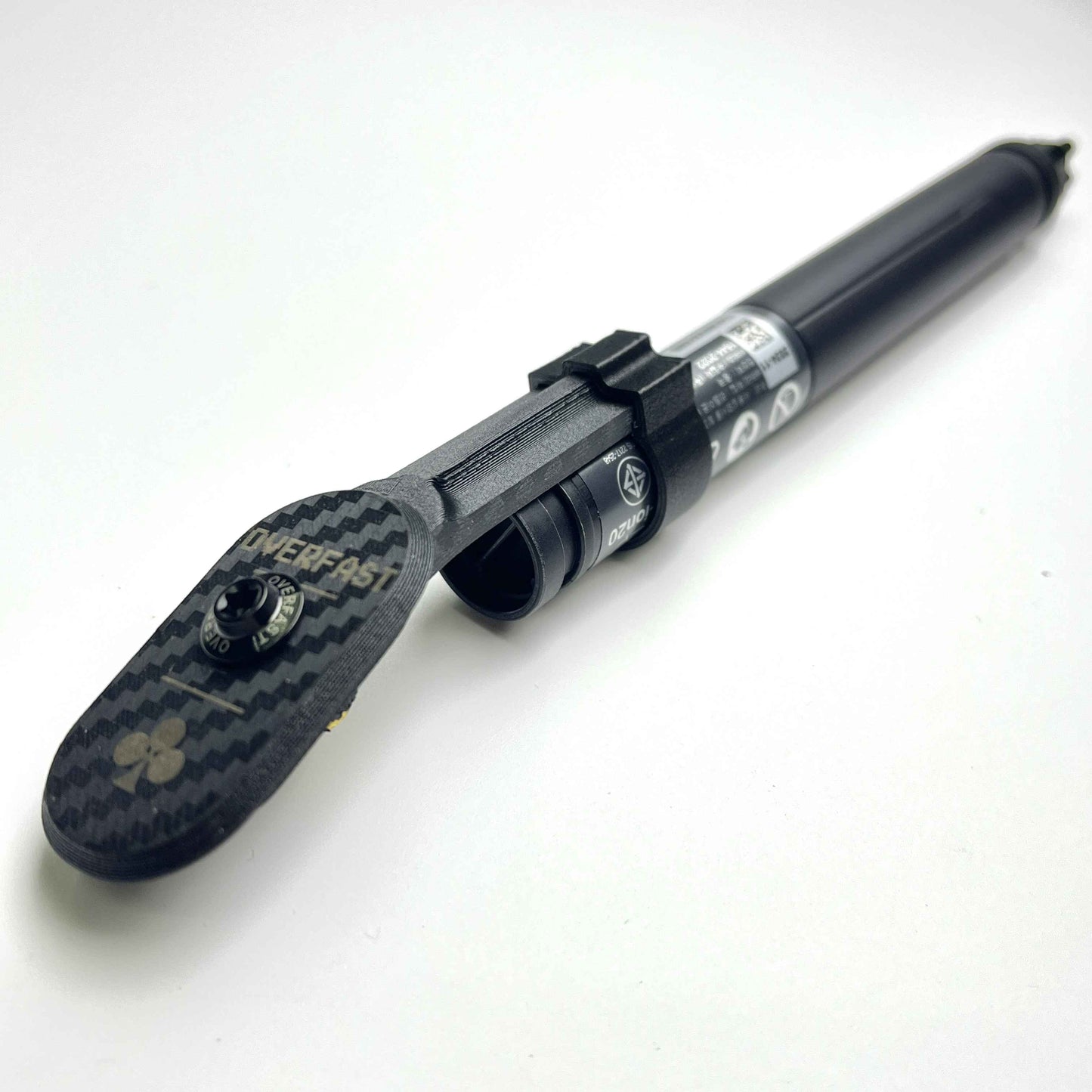 Cache-batterie ultraléger OVERFAST pour Colnago Y1RS | Fibre de carbone Shimano Di2 & Sram