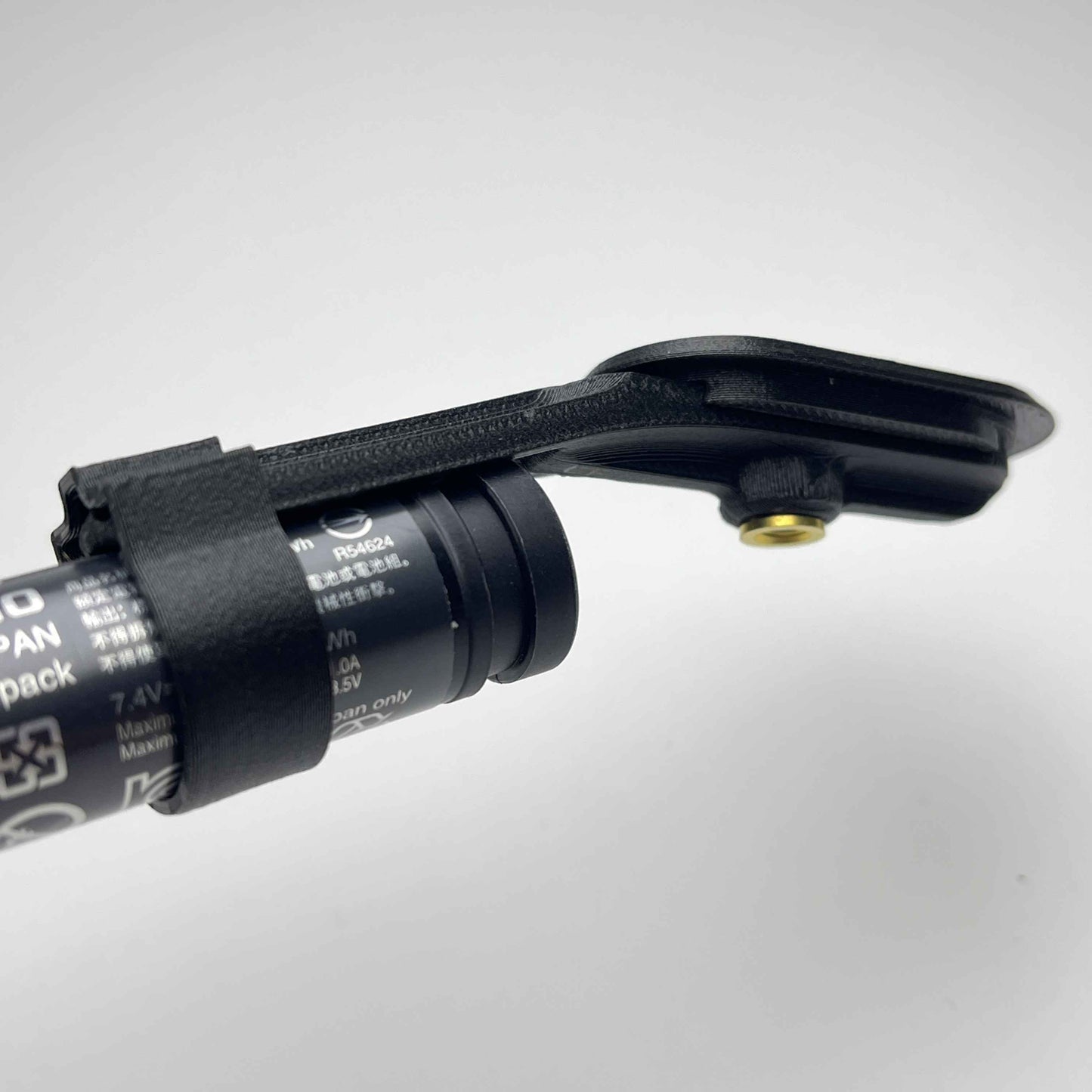 Cache-batterie ultraléger OVERFAST pour Colnago Y1RS | Fibre de carbone Shimano Di2 & Sram