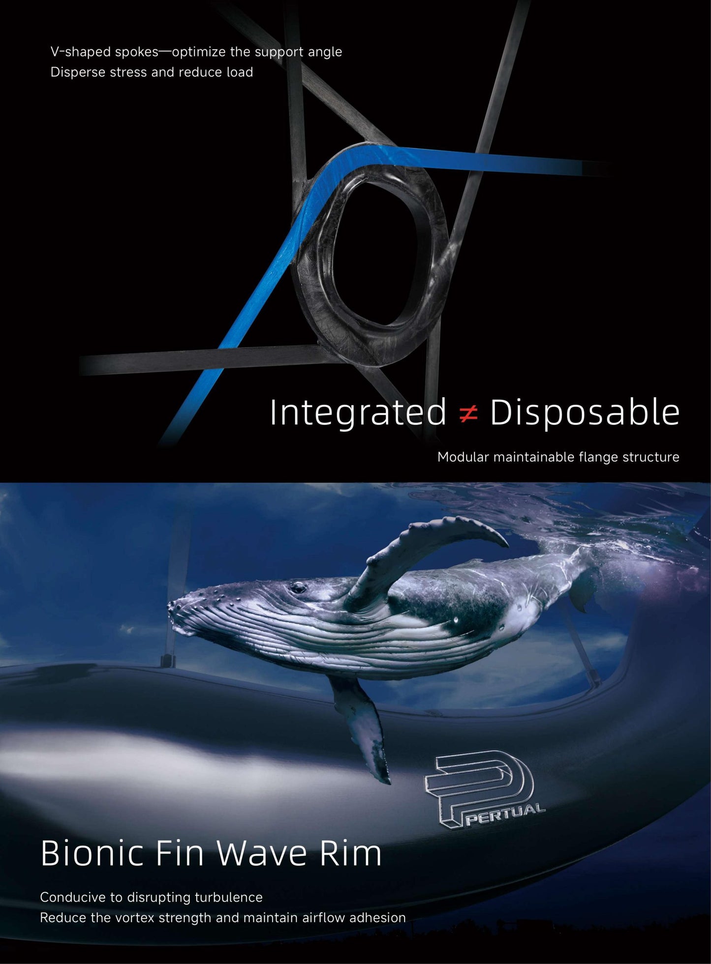 PERTUAL Road Wheelset ACME 45/62 Disc (Shimano / XDR Freehub)