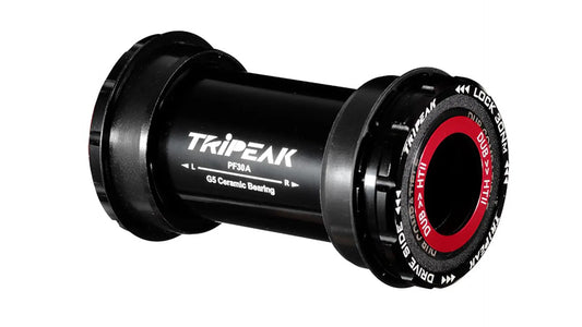 المحور السفلي TRiPEAK PF30A 73 مم 3 في 1 | محامل خزفية/فولاذية | Shimano Hollowtech II, SRAM DUB, Rotor 3D+
