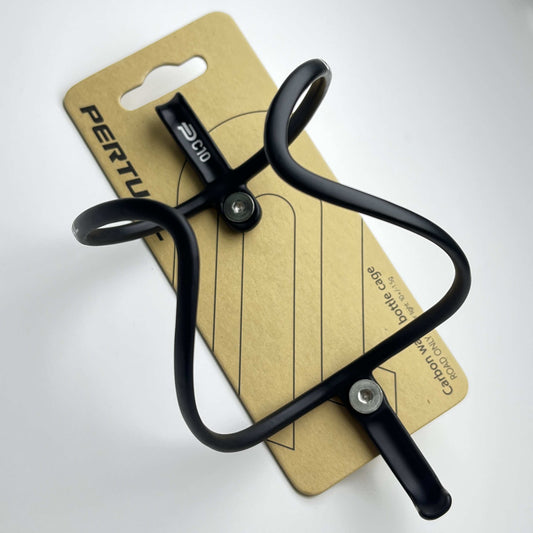 Pertual C10 Carbon Bottle Cage | 10g Ultralight, Road Only