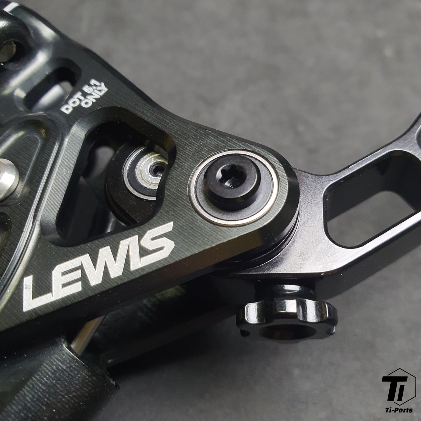 Kit de freio Lewis EP8 + 8 pistões para bicicleta elétrica | Kit de atualização do freio traseiro | Frete grátis mundial