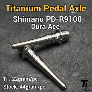 shimano pedal schraube Titanium-Pedalachse für Shimano