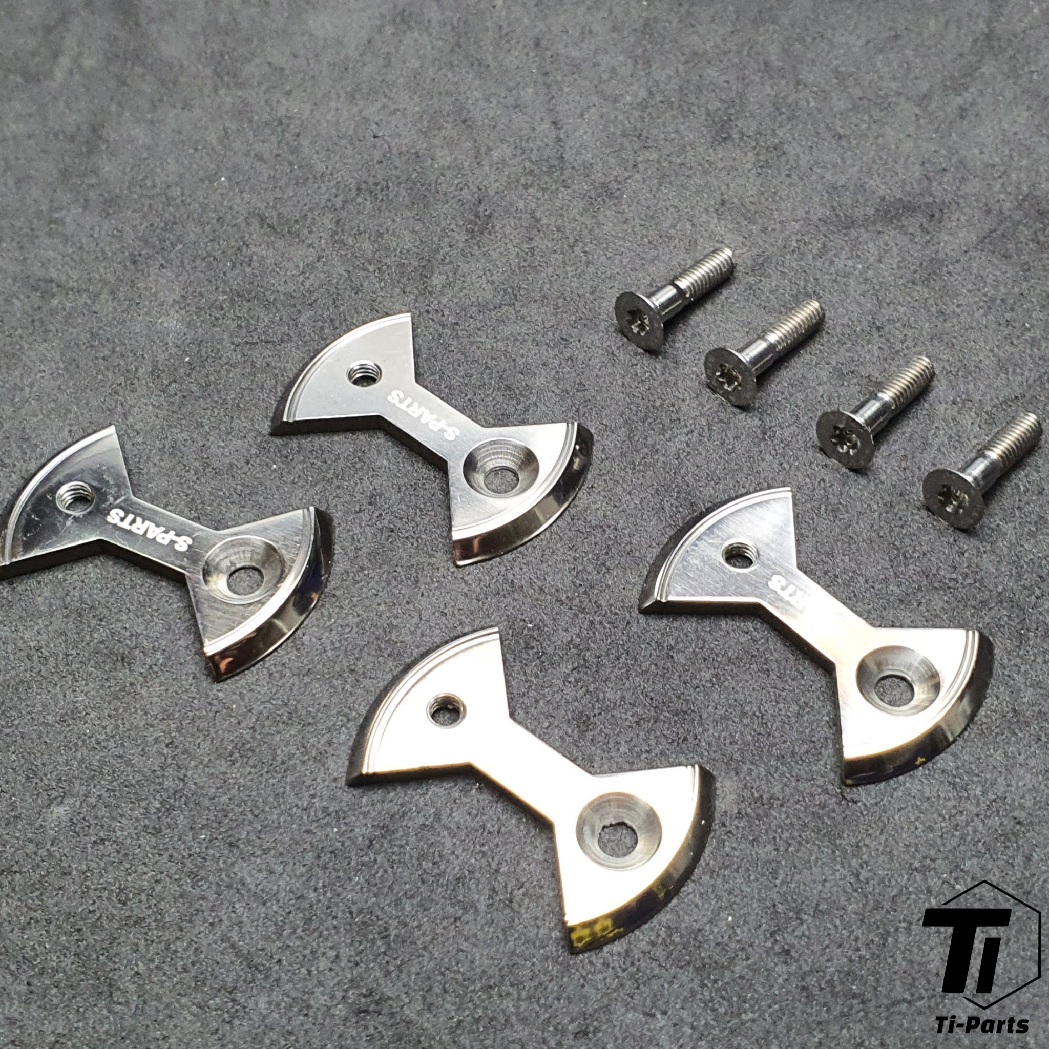 Speedplay X Zero Aero Wahoo Superlight C Ti Parts Titanium