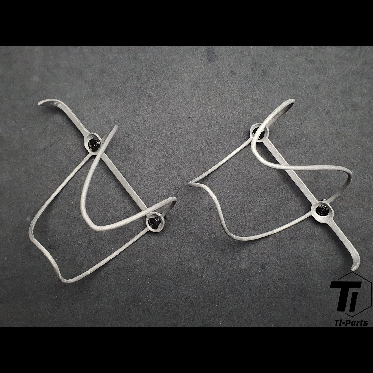 Lồng Chai Siêu Nhẹ In 3D Titanium 12.2gram | Moots Can Nicolas Máy leo núi thiết yếu EXS Đạp xe Roadbike Gravel MTB