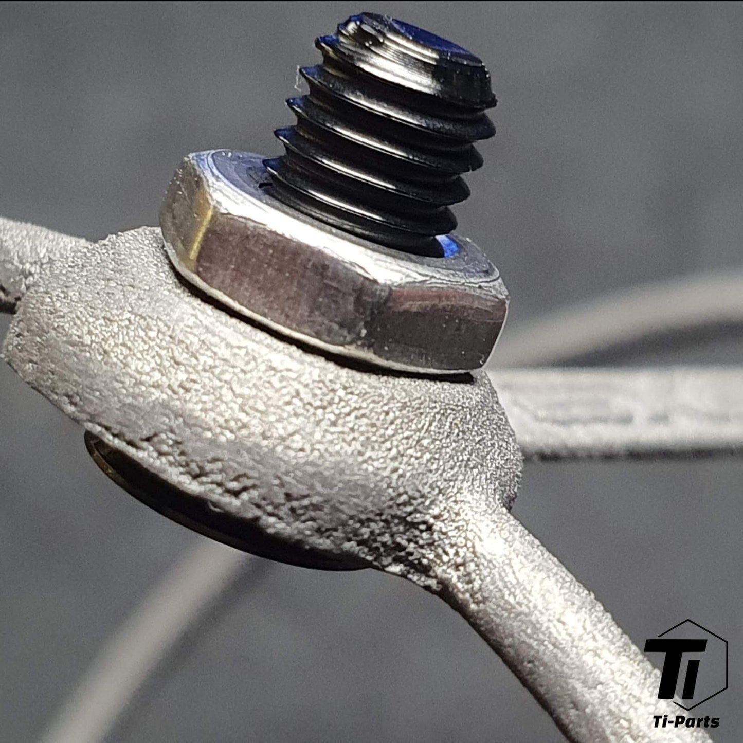 3D Print Titanium Ultra Light Flaskebur 12,2 gram | Moots Can Nicolas Climbing Machine essential EXS Cycling Roadbike Gravel MTB