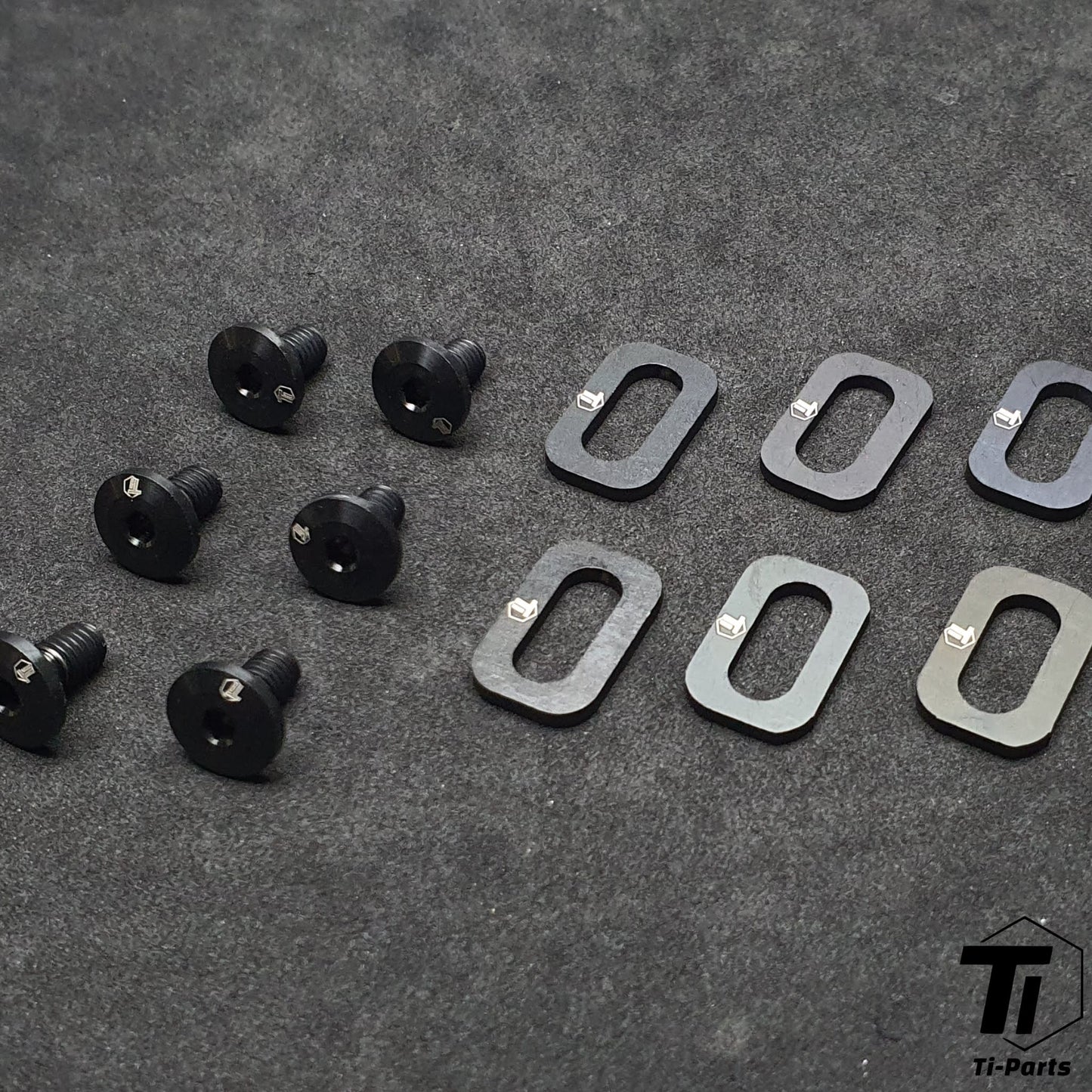 티타늄 룩 클리트 나사 키트 | 로드 페달 Keo 2 Max Blade | 5등급 티타늄 싱가포르