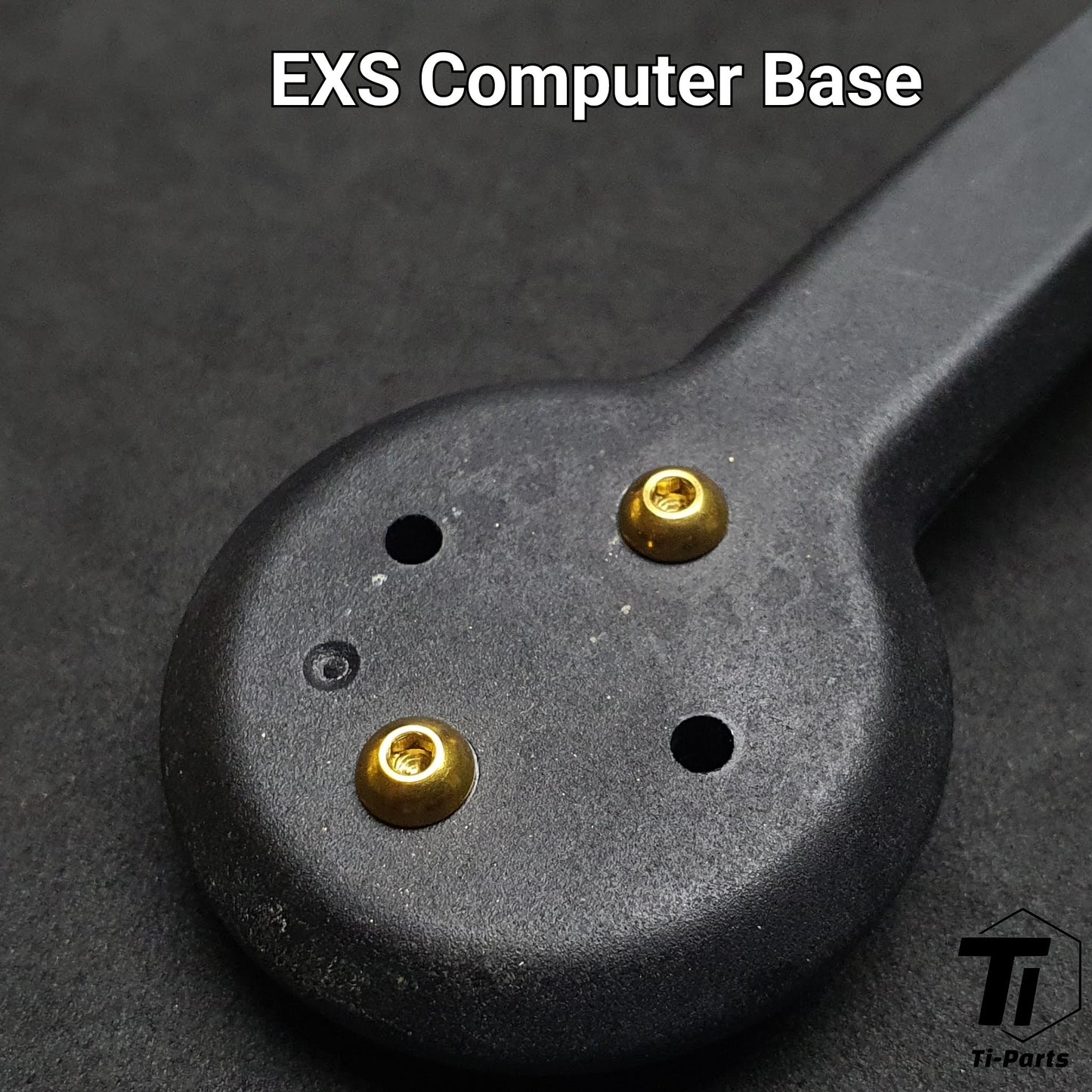 Titanium Bolt til EXS Aerover integreret styr | Aer[o]ver Computer GoPro Light Mount Screw | Grade 5 Titanium skrue