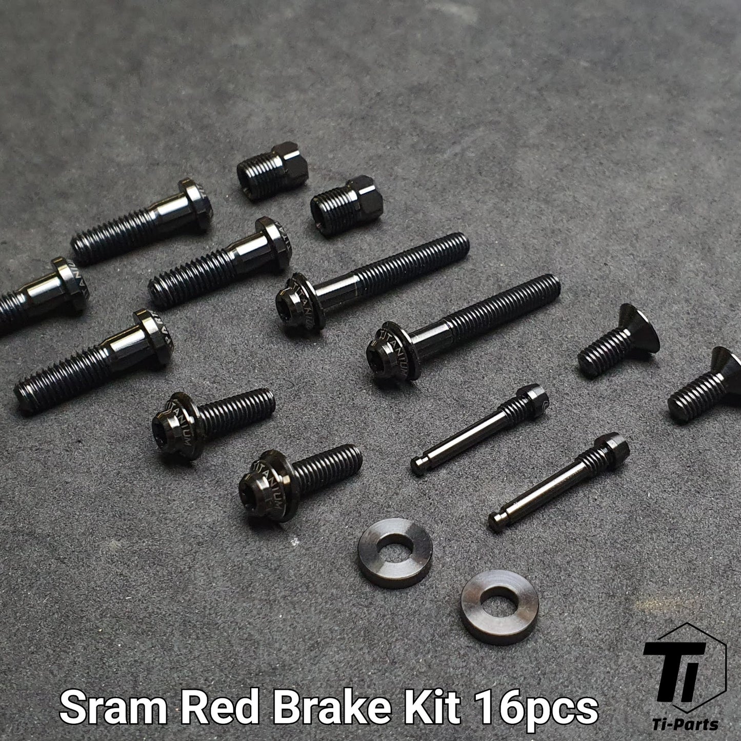 Titanium Sram Red Force Rival eTap AXS Full Upgrade Kit | Πλήρης αναβάθμιση Ti | Βαθμός 5 Τιτάνιο Σιγκαπούρη