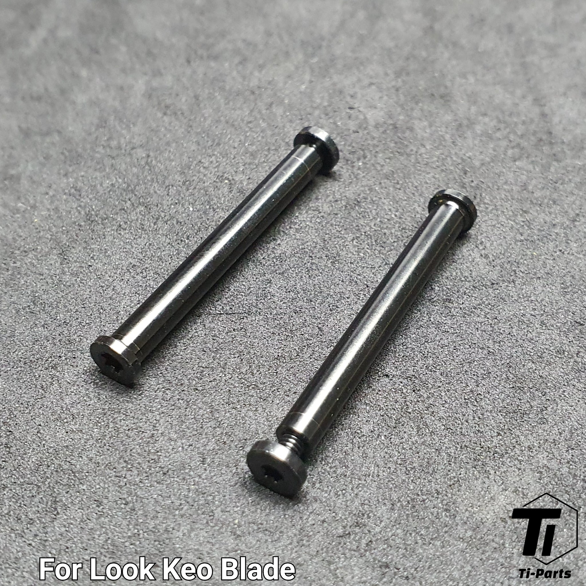 Titanium Axle for Look Pedal | Keo 2 Max Blade Carbon Ceramic Ti | Grade 29  Titanium Singapore