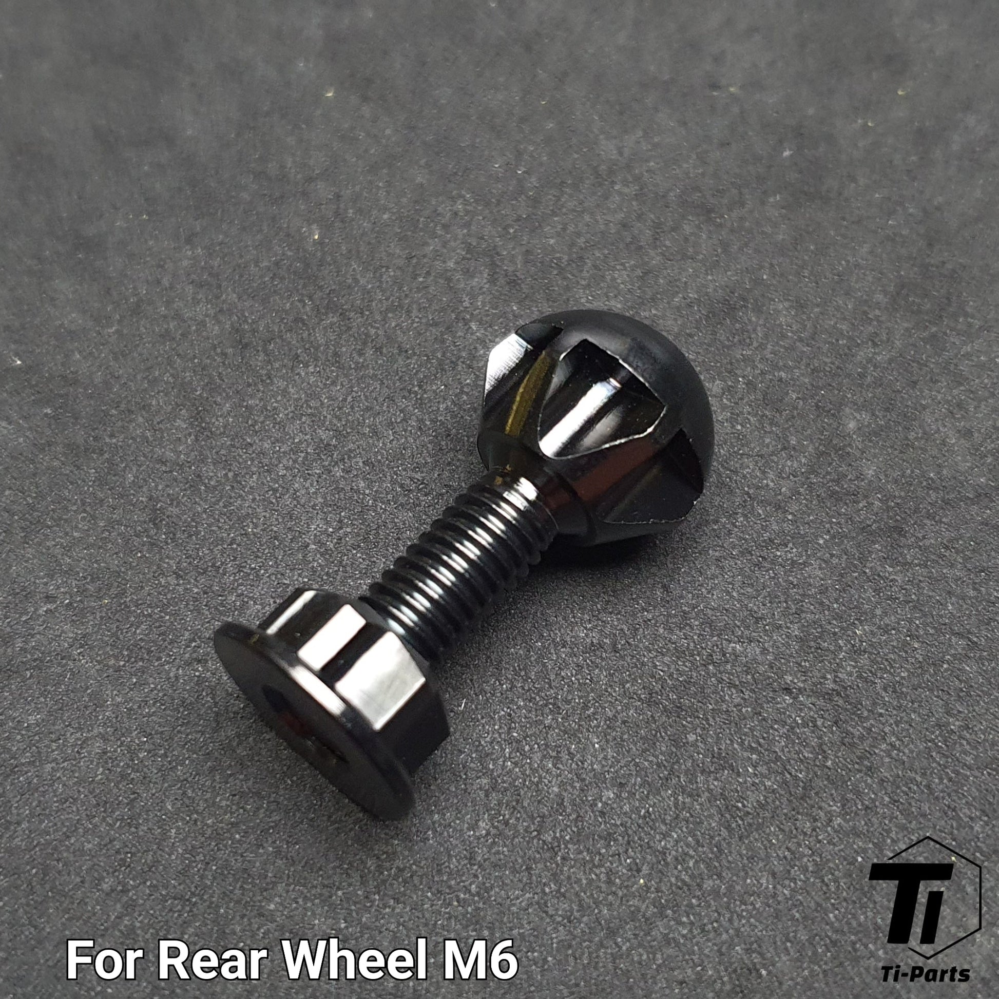 Ti-Parts titanium front and rear wheel stopper set for Birdy folding bikes