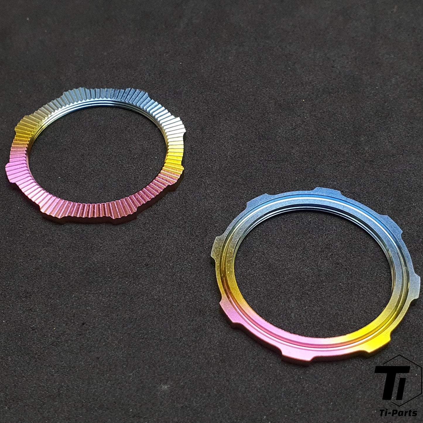Campy Centerlock prsten od titana za BORA Ultra WTO Fulcrum Hyperon Wheelset | Campagnolo Carbon Racing Zero | Razred 5 Tit