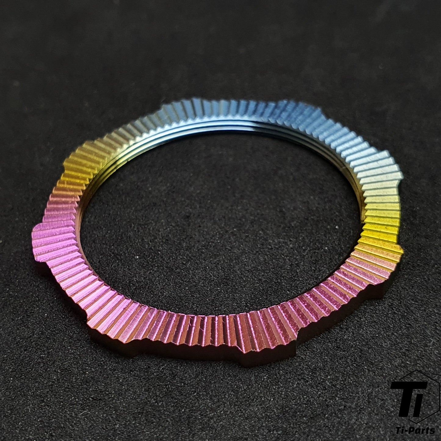 Titanium Campy Centerlock Ring för BORA Ultra WTO Fulcrum Hyperon Wheelset | Campagnolo Carbon Racing Zero | Grad 5 Tit