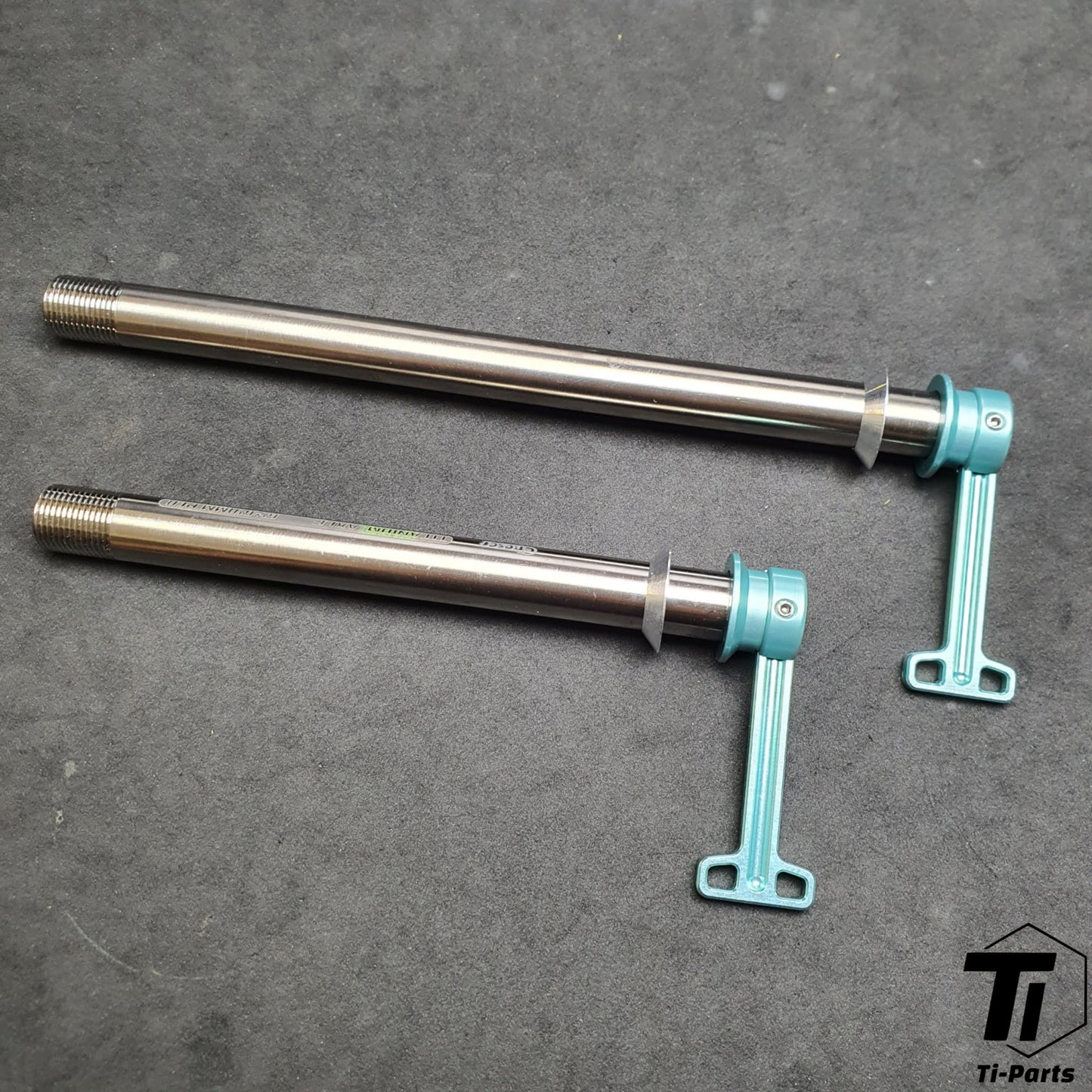 Εξειδικευμένο Titanium Thru Axle για SL8 SL7 SL6 Venge Aethos | Diverge Crux Sworks | Ελαφρύ Titanium Quick Release