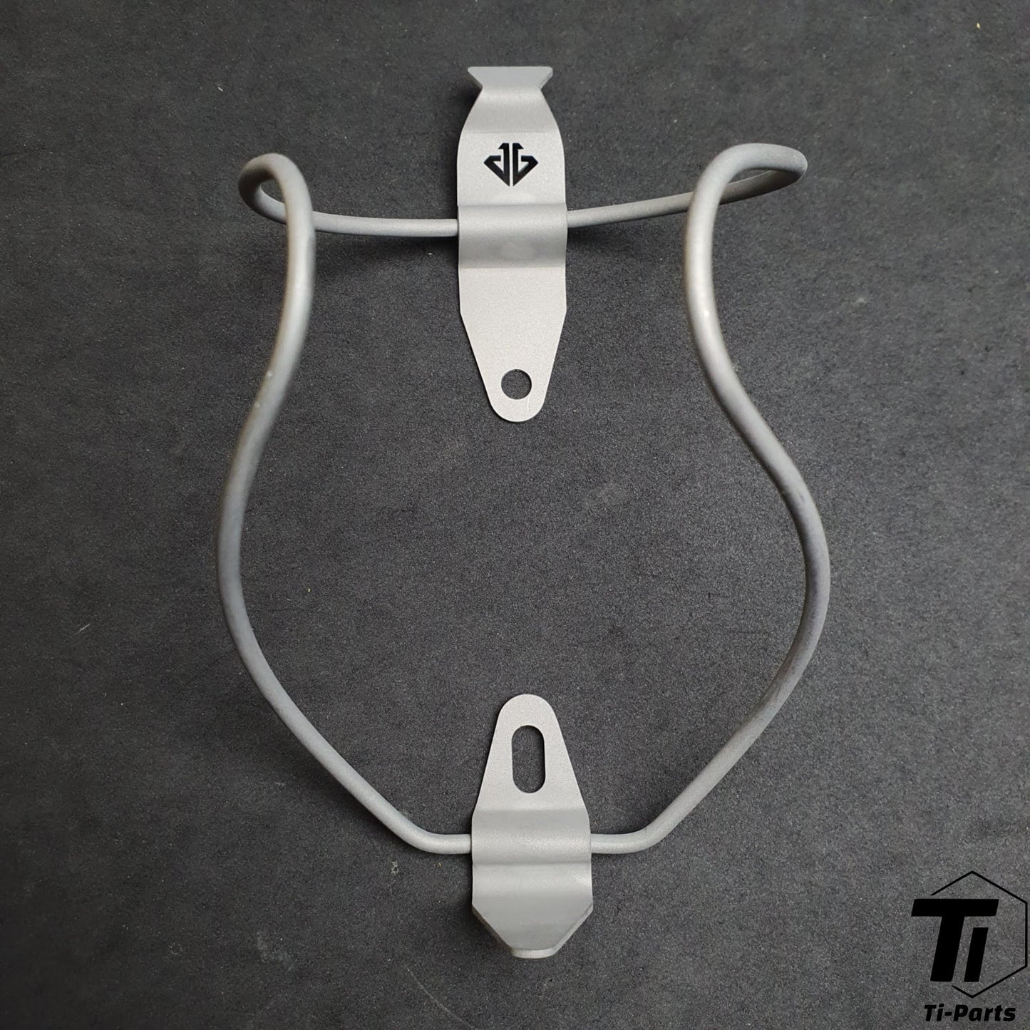 Titanium Hollow Bottle Cage | Light Weight for Roadbike Gravel MTB Touring Strong Solid Bidon holder bicycle Singapore