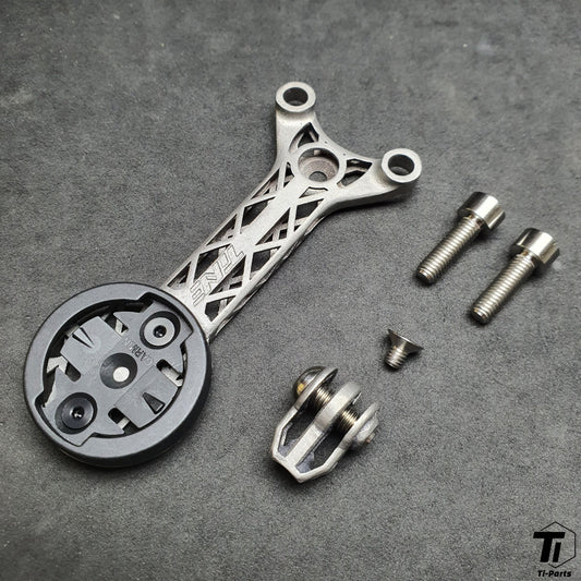 Titanium Out Front Computer Mounts 3D Print Titanium Computer Mount – Ti-Parts Titanium