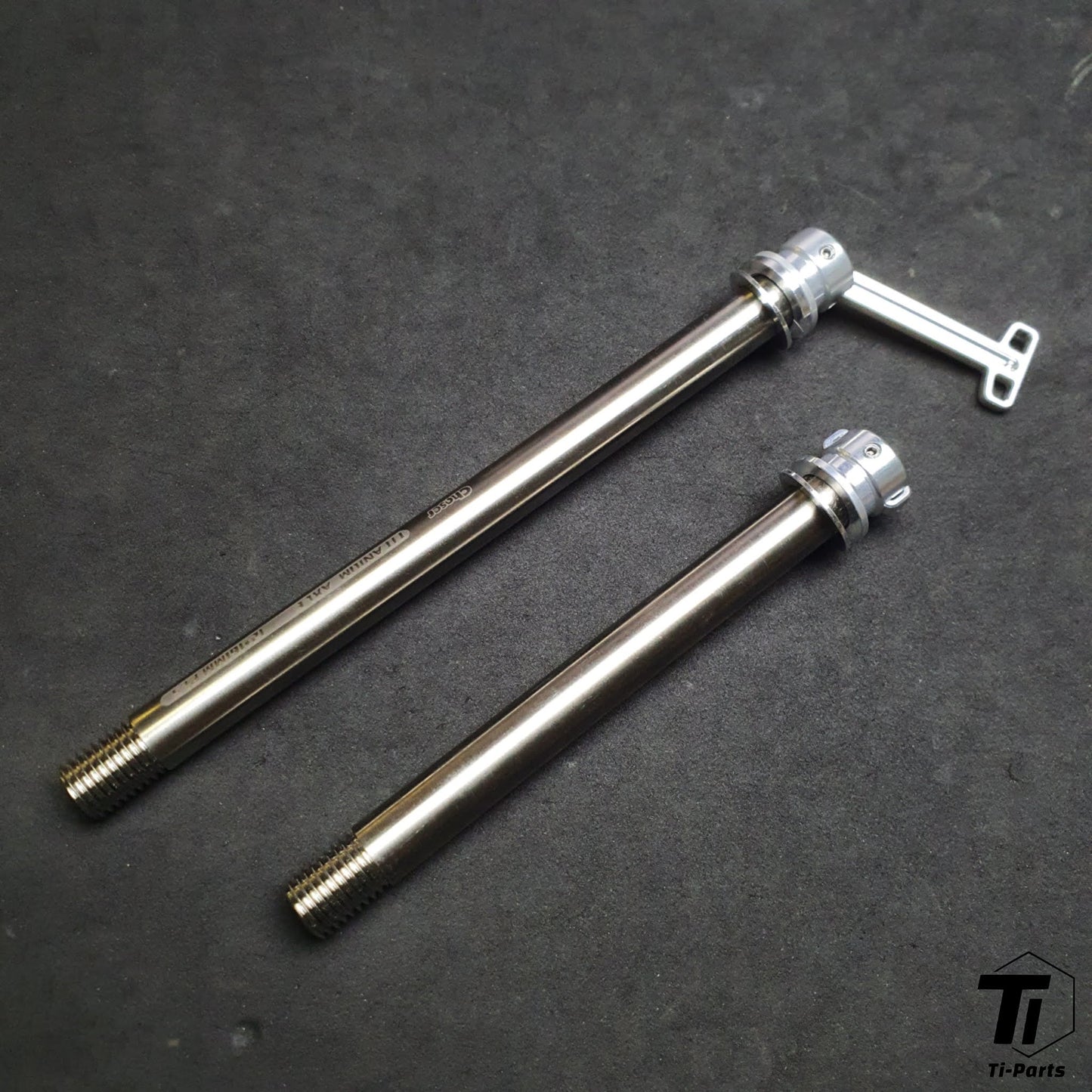 Εξειδικευμένο Titanium Thru Axle για SL8 SL7 SL6 Venge Aethos | Diverge Crux Sworks | Ελαφρύ Titanium Quick Release
