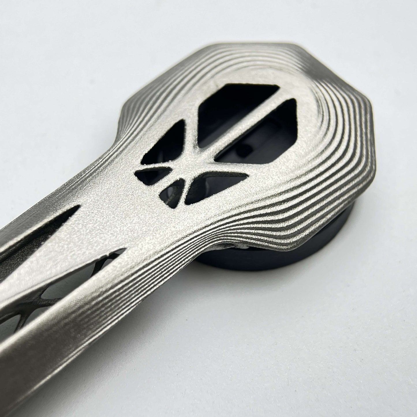 Suporte para ciclocomputador Pinarello MOST Talon em titânio - Série Club