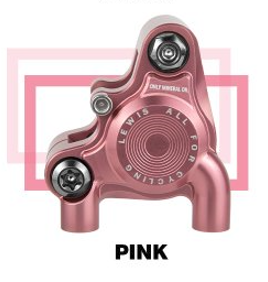 Lewis BB2 SL/SLR Flat Mount Caliper 68.5g Titanium Screw Lewis BB2 SL/SLR Flat Mount Caliper 68.5g Titanium Screw