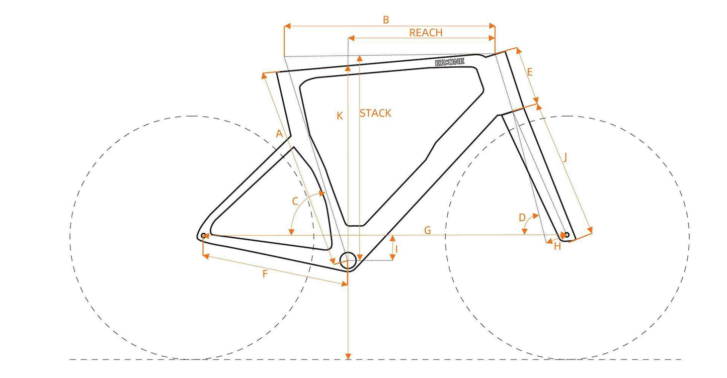 Quick Pro ER:ONE Aero rámová sada silničního kola