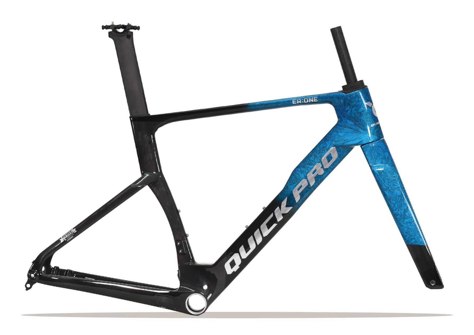 quick pro launches three new frames for 2026! Images... QuickPro ER:ONE Aero Road Frameset | T1100/M65 Carbon, UCI Approved ...