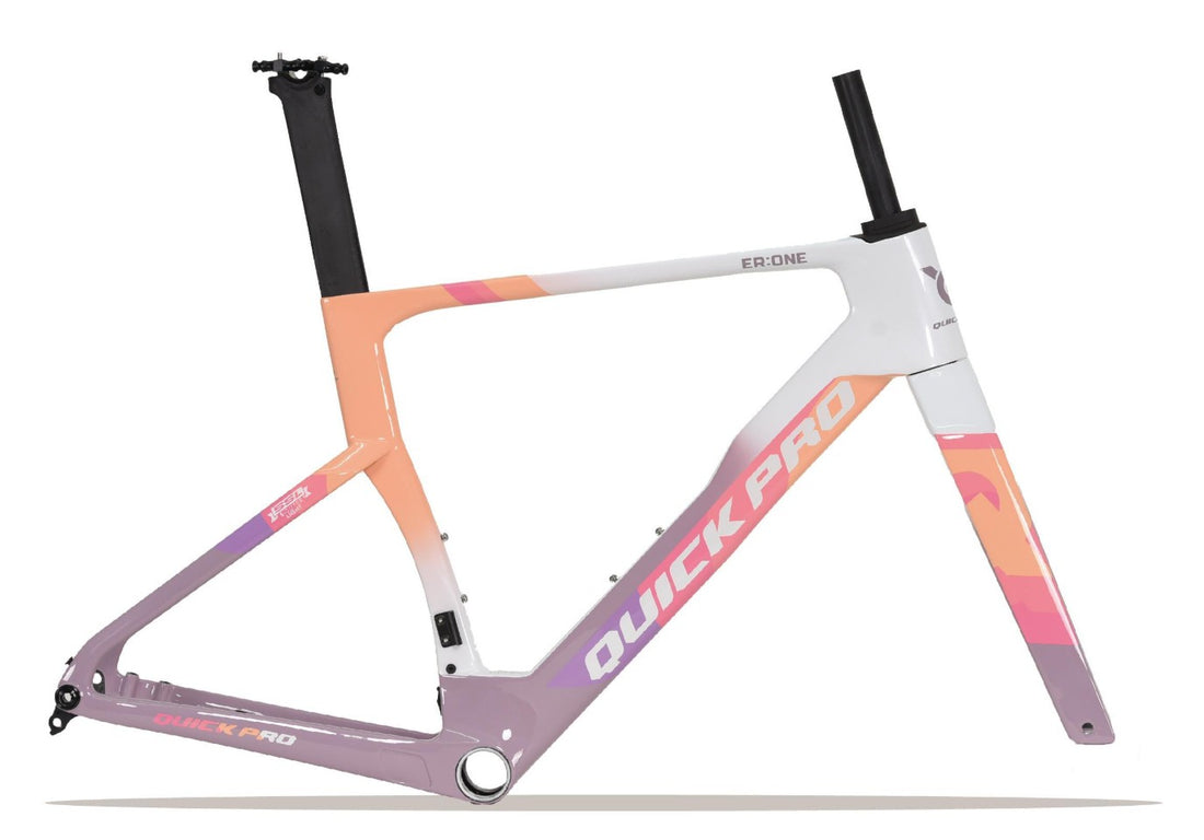 Quickpro Frame QuickPro ER:ONE Aero Road Frameset | T1100/M65 Carbon, UCI Approved ...
