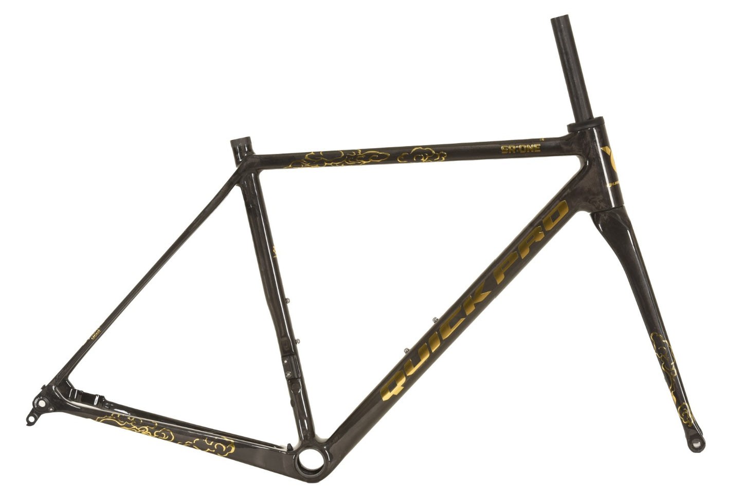 Cuadro de bicicleta de carretera de carbono ligero Quick Pro SR:ONE