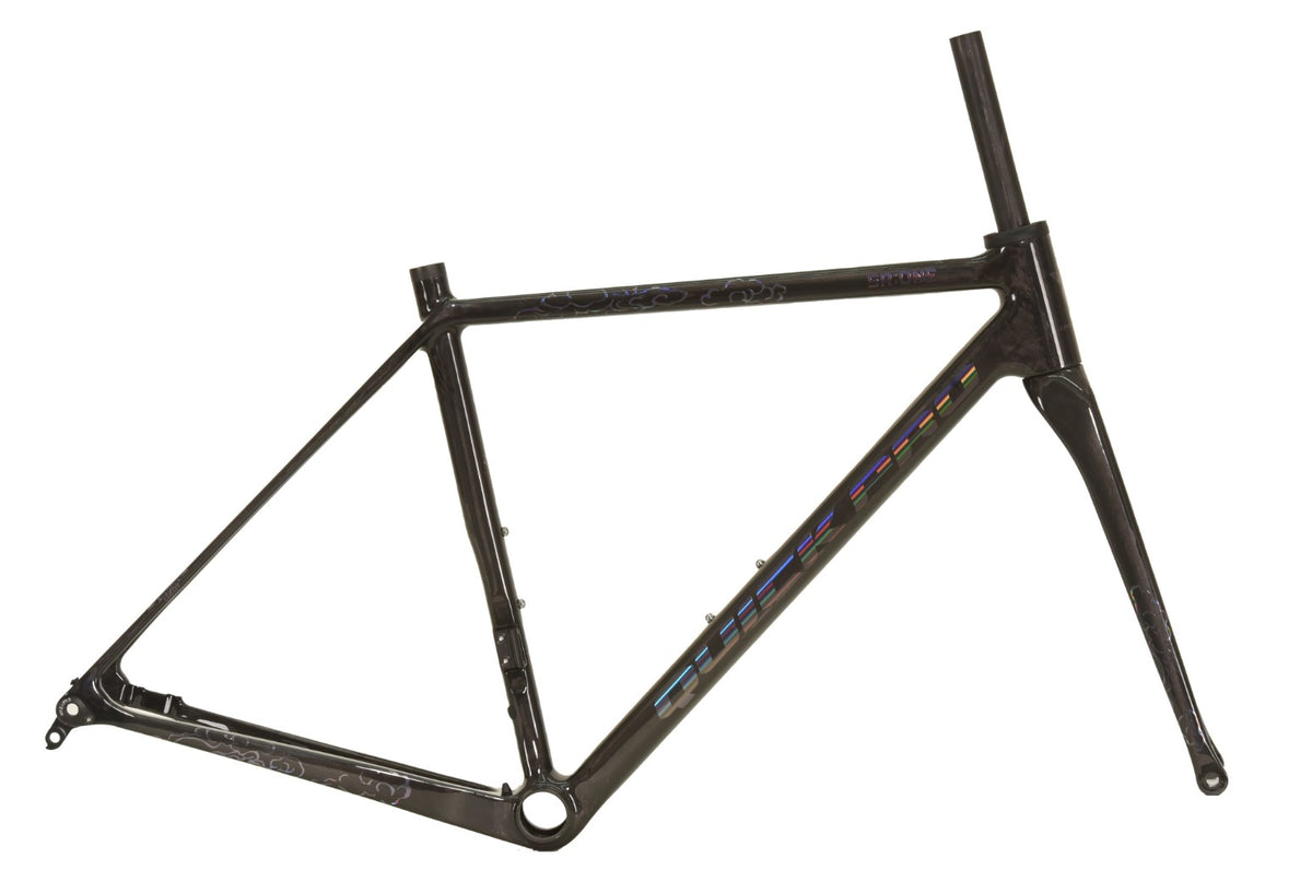 Quickpro Frame Quick Pro SR:ONE Lightweight Carbon Road Bike Frameset 639g Carbon ...