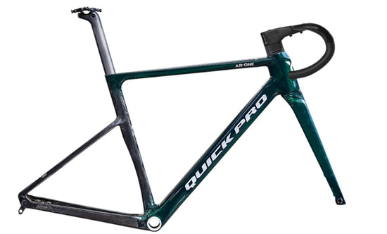 QuickPro AR:ONE Aero Road Frameset | T1100/M65 Carbon, UCI Approved ...